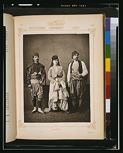 INFINITE PHOTOGRAPHS Photo: Studio Models, Province of Hodavindiguar, Ottoman Empire, Brousse, Bursa, Turkey Size: 8x10