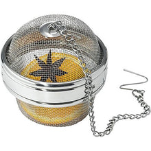 Load image into Gallery viewer, Moha Moderne Haushaltwaren AG 38055 Stainless Steel Spice Ball, Silver
