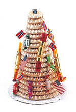 Load image into Gallery viewer, Norpro 3273 Cake Forms Nonstick Kransekake Norwegian Dessert Ring Tower New 3273
