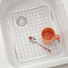 Load image into Gallery viewer, I Design Gia Stainless Steel Sink Protector Grid   11&quot; X 12.75&quot;, Polished
