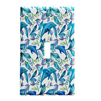 Tropical Dolphins Switchplate - Switch Plate Cover