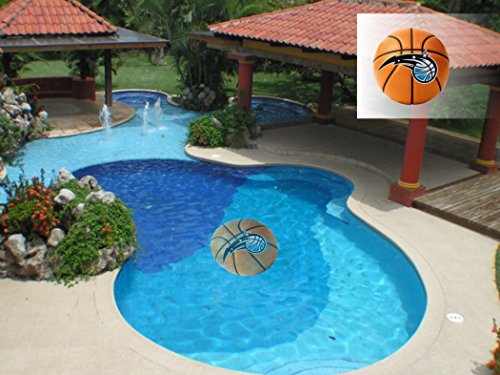 Applied Icon NBA Orlando Magic Pool Graphic Mat, Small