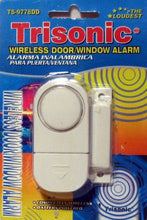 Load image into Gallery viewer, Wireless Door window Alarm Trisonic NEW
