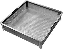 Load image into Gallery viewer, ACE Equipment Stainless Steel Compartment ETL Certified Drop-In Sink Drain Basket for 24&quot; x 24&quot; Sink Bowl

