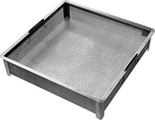 ACE Equipment Stainless Steel Compartment ETL Certified Drop-In Sink Drain Basket for 24