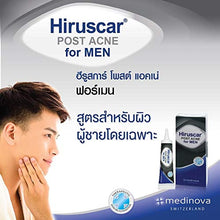 Load image into Gallery viewer, Hiruscar, Hiruscar Post Acne for Men. Specially formulated for men use. To support men&#39;s skin which is thicker than woman&#39;s skin. Tested Non-Comedogenic Hypoallergenic. (5 g/pack)
