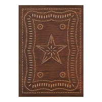 Irvins Tinware Federal Panel in Rustic Tin