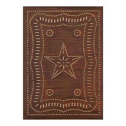 Irvins Tinware Federal Panel in Rustic Tin