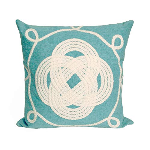 Liora Manne Visions II Ornamental Knot Indoor/Outdoor Pillow, 20