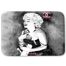Load image into Gallery viewer, DiaNoche Designs Memory Foam Bath or Kitchen Mats by Marley Ungaro - Marilyn V, Large 36 x 24 in
