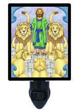 Load image into Gallery viewer, Night Light, Daniel in The Lions Den, Religious, Old Testament
