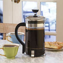 Load image into Gallery viewer, Primula Classic Glass 8-Cup Coffee Press with Black Handle
