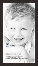 Load image into Gallery viewer, ArtToFrames 11x20 inch Coffee Picture Frame, 2WOMFRBW26061-11x20
