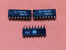 Load image into Gallery viewer, S.U.R. &amp; R Tools K561TV1 Analogue CD4027A, CD4028A IC/Microchip USSR 20 pcs
