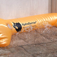 Best Sandbag Alternative - Hydrabarrier Standard 6 Foot Length 4 Inch Height. - Water Diversion Tubes That Are the Lightweight, Re-usable, and Eco-friendly (Single Unit)