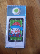 Load image into Gallery viewer, Snowman Hand Towel and Soap Gift Set
