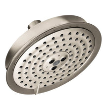 Load image into Gallery viewer, hansgrohe Raindance Classic 6-inch Showerhead Easy Install Classic 3-Spray RainAir, BalanceAir, Whirl Air Infusion with Airpower with QuickClean in Brushed Nickel, 28471821
