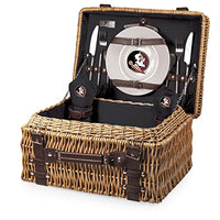 NCAA Oregon Ducks Champion Picnic Basket with Deluxe Service for Two
