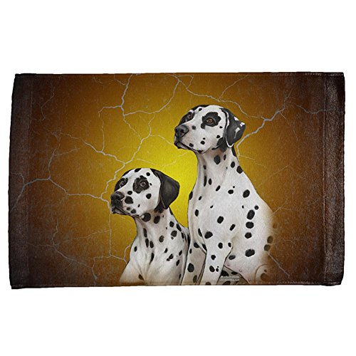 Dalmatians Live Forever All Over Hand Towel Multi Standard One Size