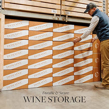 Load image into Gallery viewer, 12-Bottle Layflat Wine Storage Box (Qty: 5 Boxes) | Domaine Wine Storage | Stores 12 Bottles | Bundle Options Available | Pre-Cut Inserts Included
