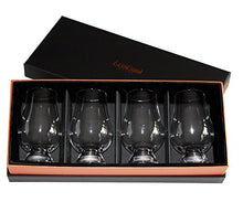 Load image into Gallery viewer, Glencairn Whisky Glass: Set of 4 in Deluxe Velvet Gift Box
