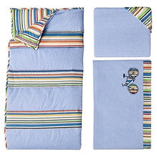 Load image into Gallery viewer, Parker 3-Piece Baby Crib Bedding Set
