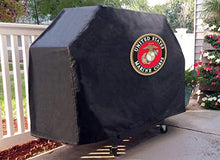 Load image into Gallery viewer, 60&quot; U.S. Marines Grill Cover by Holland Covers
