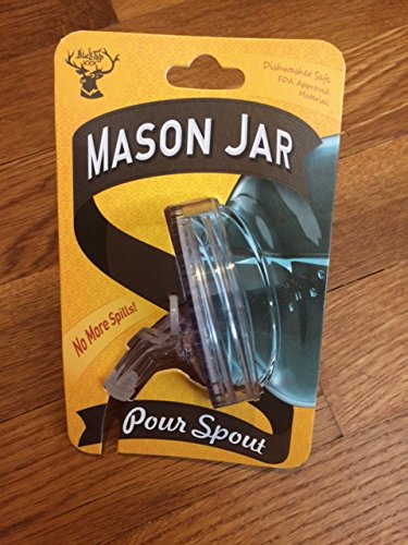 Mason Jar Pour Spout (2-pack)