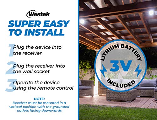 Westek Outdoor Wireless Remote/Receiver Kit