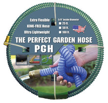 Load image into Gallery viewer, Tuff-Guard Kink-Proof Garden Hose, Green, 5/8&quot; Male and Female GHT Connection, 5/8&quot; ID, 100&#39; Length
