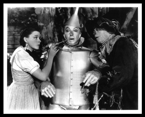Wizard of Oz 8x10 Photo 10 Judy Garland, Ray Bolger, Jack Haley