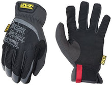Load image into Gallery viewer, Mechanix Wear   Fast Fit Work Gloves (Small, Black), Model:Mff 05 008
