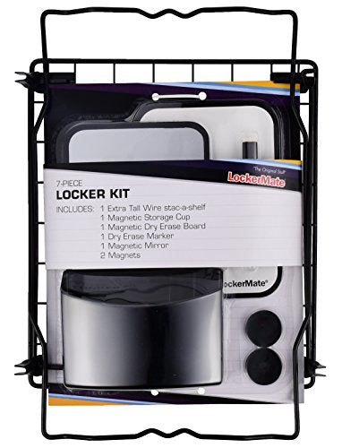 Lockermate 7 Piece Locker Kit (Color May Vary)