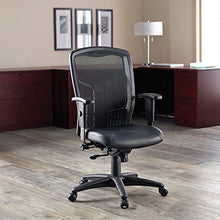 Load image into Gallery viewer, Lorell Executive Chair, Side/Synchronous, 28-Inch by 28-Inch by 45-Inch, Black
