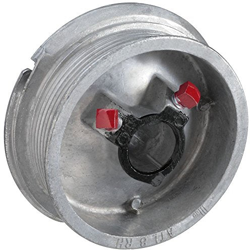National Hardware N280-420 V7621 Right Hand Torsion Cable Drums in Aluminum