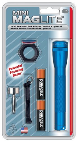 Parts Accessories & Plug Mag-Lite Aa Maglite Combo Pack/Blue M2A11C