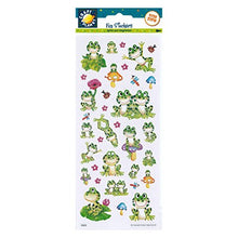 Load image into Gallery viewer, Craft Planet Fun Stickers - Frogs
