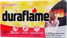 Load image into Gallery viewer, Duraflame Fire Log, 5 lb, 6-Pack
