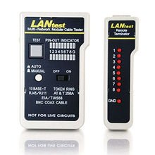 Load image into Gallery viewer, C2G/Cables to Go 13138 LANtest Network/Modular Cable Test Kit
