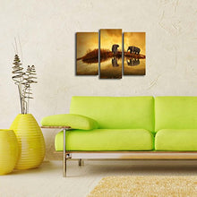Load image into Gallery viewer, Group Asir LLC 3PaTDACT - 16 Decorative Led Shining Illuminated Painting Canvas, Multi-Colour
