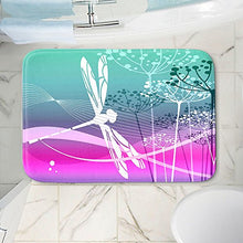 Load image into Gallery viewer, DiaNoche Designs Memory Foam Bath or Kitchen Mats by Angelina Vick - Flight Pattern III, Large 36 x 24 in
