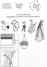Load image into Gallery viewer, Choose from 17 Styles and Colors of Decorative Hooks (4 Silver Hooks)
