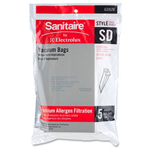 Load image into Gallery viewer, Sanitaire Eureka 63262B10CT Vacuum Replacement Bags, f/SC9150/9180, 50/CT, WE
