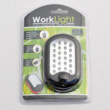 Load image into Gallery viewer, 27 LED Portable Work Light with Flashlight,by LEDwholesalers,8214
