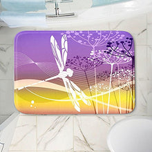 Load image into Gallery viewer, DiaNoche Designs Memory Foam Bath or Kitchen Mats by Angelina Vick - Flight Pattern II, Large 36 x 24 in
