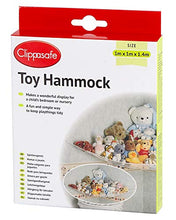 Load image into Gallery viewer, Clippasafe Ltd Corner Toy Hammock
