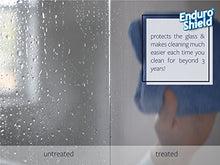 Load image into Gallery viewer, EnduroShield Home Treatment 2 Oz Kit; For Showers &amp; More -ONE Application PROTECTS, makes GLASS EASIER TO CLEAN for 3 Years.
