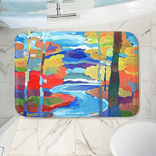 Load image into Gallery viewer, DiaNoche Designs Memory Foam Bath or Kitchen Mats by Hooshang Khorasani - Route to Respite, Large 36 x 24 in
