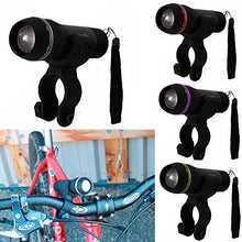 Load image into Gallery viewer, 1 Bike LED Tail Flashlight Bicycle Head Light Torch Lamp Safety Waterproof Mount
