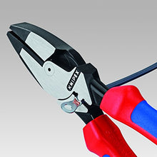 Load image into Gallery viewer, Knipex 09 12 240 SBA 9.5-Inch Ultra-High Leverage Lineman&#39;s Pliers with Fish Tape Puller and Crimper
